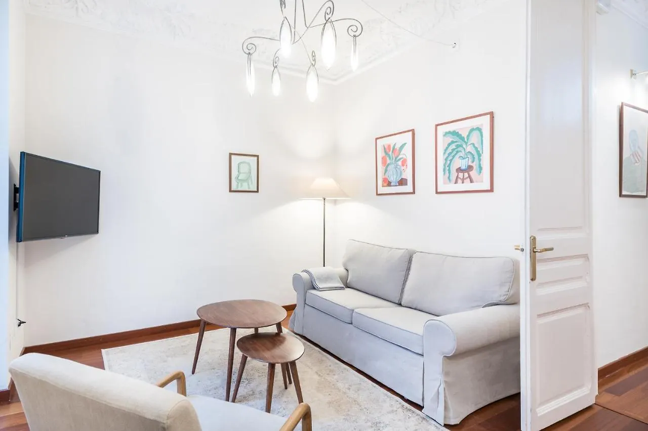 Modernist Apartment In The Best Location Barcelona