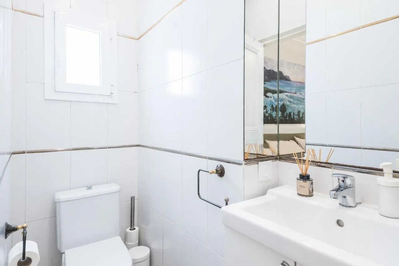 Modernist Apartment In The Best Location Barcelona 0*,