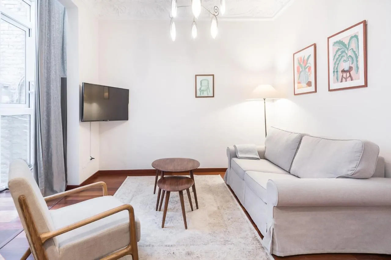 ברצלונה Modernist Apartment In The Best Location